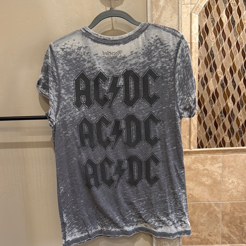 AC/DC Gray T-Shirt